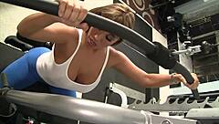 what a beautiful figure this mexican woman has