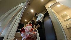 Clamped Babe's Holes Pounded With Toys 😈