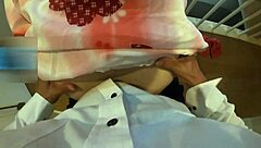 Clamped Babe's Holes Pounded With Toys 😈