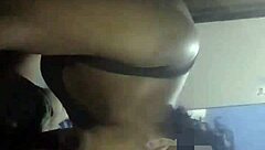 Stepbrother bends Rose Winters over the bed for freeuse