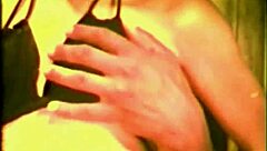 Vintage interracial taboo in dark London lantern setting