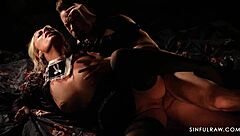 Give in to the rough and sensual experience