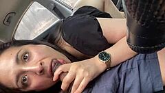 She met me on a dating app and they have no idea what happened next with that latina milf in public outdoor blowjob action