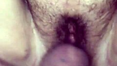 milf's fat pussy squirts with overwhelming pleasure