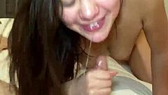 bubbly kendra spade getting her pussy pumped in homemade video