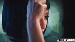 emily willis compilation features blonde brunette asian in doggystyle anal gaping threesomes