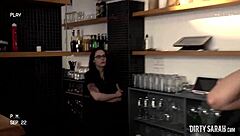 sarah gets a wild anal surprise with toys