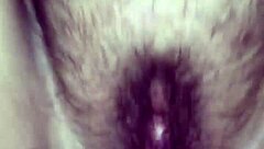 milf's fat pussy squirts with overwhelming pleasure