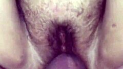 milf's fat pussy squirts with overwhelming pleasure