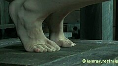 honey receives suggestive cock shovelling with toys and bdsm elements