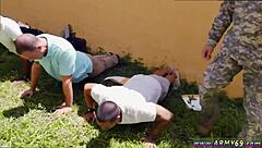 Guy Stretches Ass With Household Items In Gay Porn Scene!