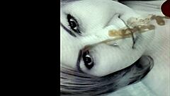 Hungarian Mature Milf Receives Homemade Facial Treatment