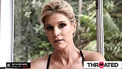 i get mega cumshot in my face from big cock