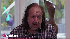 Aaliyah Avatari's hairy crotch stuffed with cock! 😈