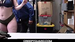 Tattooed Teen Eva Barbie In Wild Casual Fuck