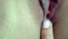 Amateur Finger Tease Builds Tension