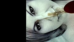 Hungarian Mature Milf Receives Homemade Facial Treatment