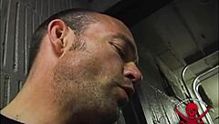 did you catch that guy blowing dan fisk outdoors?