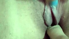 Amateur Finger Tease Builds Tension