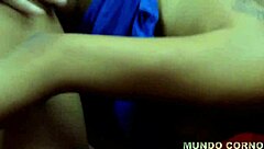 Intense Fucking Young Brunette in Sex Shop