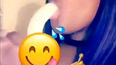 Fierce banana blowjob compilation