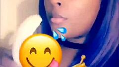 Fierce banana blowjob compilation