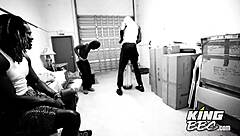 Hey, petite 18+ maddy king gets louie's small 18+ mouth on big black cock in intense interracial gangbang reality scene