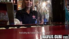 Public pick ups - barmaid got laid starring rihanna samuel... oops, i mean laid out