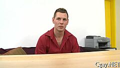 feeling intense passion in homosexual sex with chaps