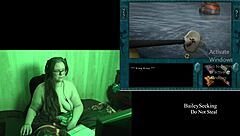 Naked deception island playthrough continues