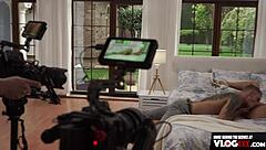 Sexy Brunette Moona Snake Takes It Deep In Backstage Spooning And Missionary!