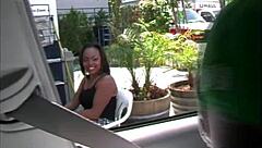 Hardcore massage - acrobatic petite 18+ slut fucked after deep massage