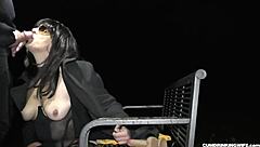 Slutwife Marion's Intense Cumshot Compilation: Blowbang Swallows and Gangbang Facials Unleashed