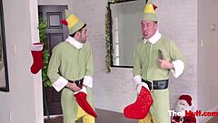 What deal will Miss Santa Claus strike with her stepsons?