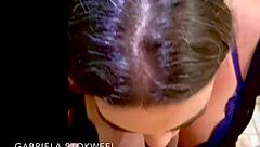 she stopped me on the street saying she's my fan, i took her inside the house - schedule your time with me on whatsapp 11981622622 - full videos on red - gabrielastokweel