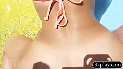 teen girls crave outdoor foursome passion