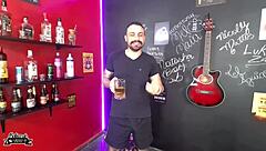 Skinny teen 18+ shares her pansexual story in a fun casting interview.