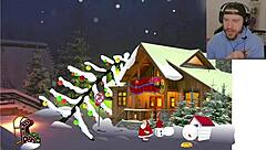 Bad Santa Uncensored: Worst Christmas Game With Meet And Fuck