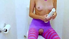 can that curly haired girl take multiple creampies from a big dick on halloween?