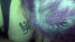 is that mature bbw sucking your cock so good?