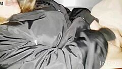 A Brazilian beauty couldn't resist her urges after a trip and begged Paolla Mille to make her climax outdoors.