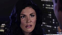 Andy San Dimas blows Superman?