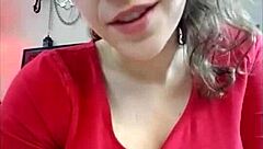 Brunette Amateur In Corset And Latex Dominates With Humiliation And Castration In Femdom Compilation.