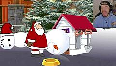 Bad Santa Uncensored: Worst Christmas Game With Meet And Fuck