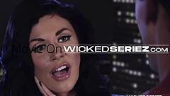 Andy San Dimas blows Superman?