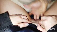 A Brazilian beauty couldn't resist her urges after a trip and begged Paolla Mille to make her climax outdoors.