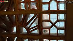 Ginger teases, Akillies fucks hard.