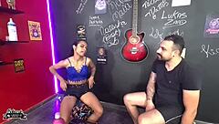 Skinny teen 18+ shares her pansexual story in a fun casting interview.