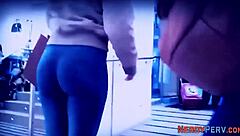 european newbie gets tricked into sucking cock and fingering on reality webcam