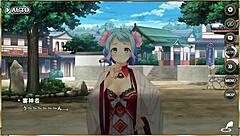 Ero scene from makoi kishi musou tenka touitsu den lu su hero